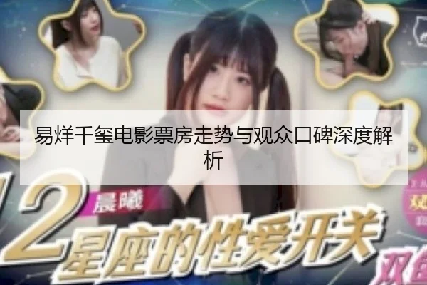 易烊千玺电影票房走势与观众口碑深度解析